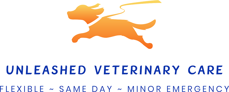 Unleashed Veterinary Care logo